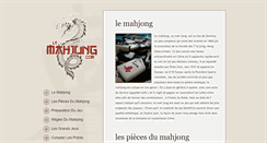 Desktop Screenshot of le-mahjong.com