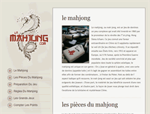 Tablet Screenshot of le-mahjong.com